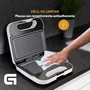 Grunkel Sandwichera SAN-GRILL NG 750W con Placas Grill